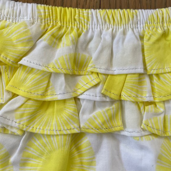 Absorba Paris Lilttle Girl's Dress with matching Bloomers - Picture 5 of 6